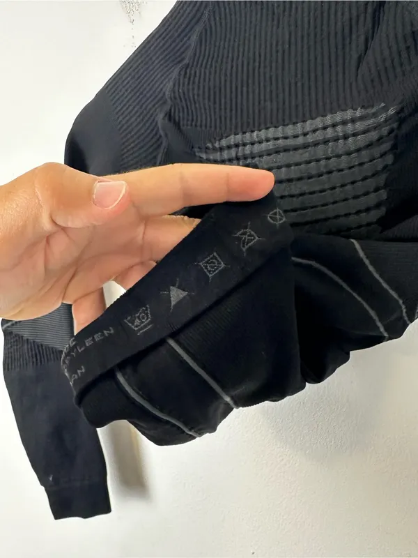X-Bionic P.v 2.1 Women’s Black Compression Thermo Longsleeve Shirt Size S/M - Image 7