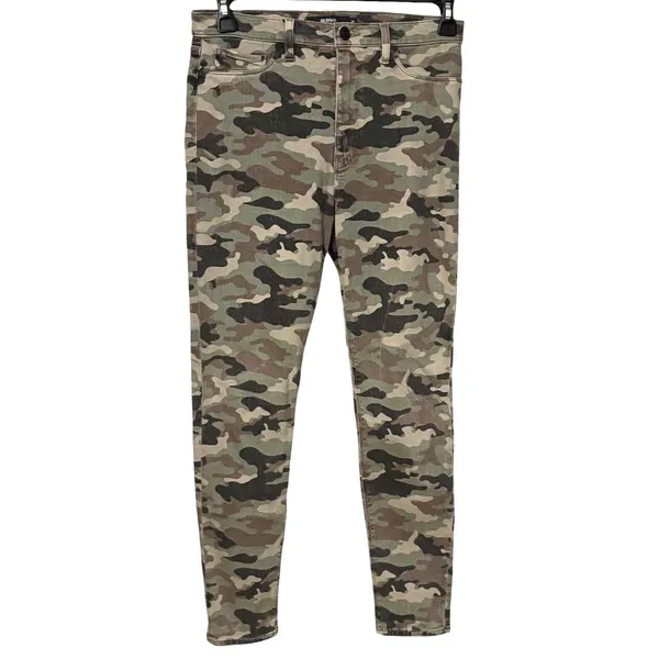 Hudson Barbara Super Skinny Camo Jeans Women’s Size 30 Stretch - Image 3