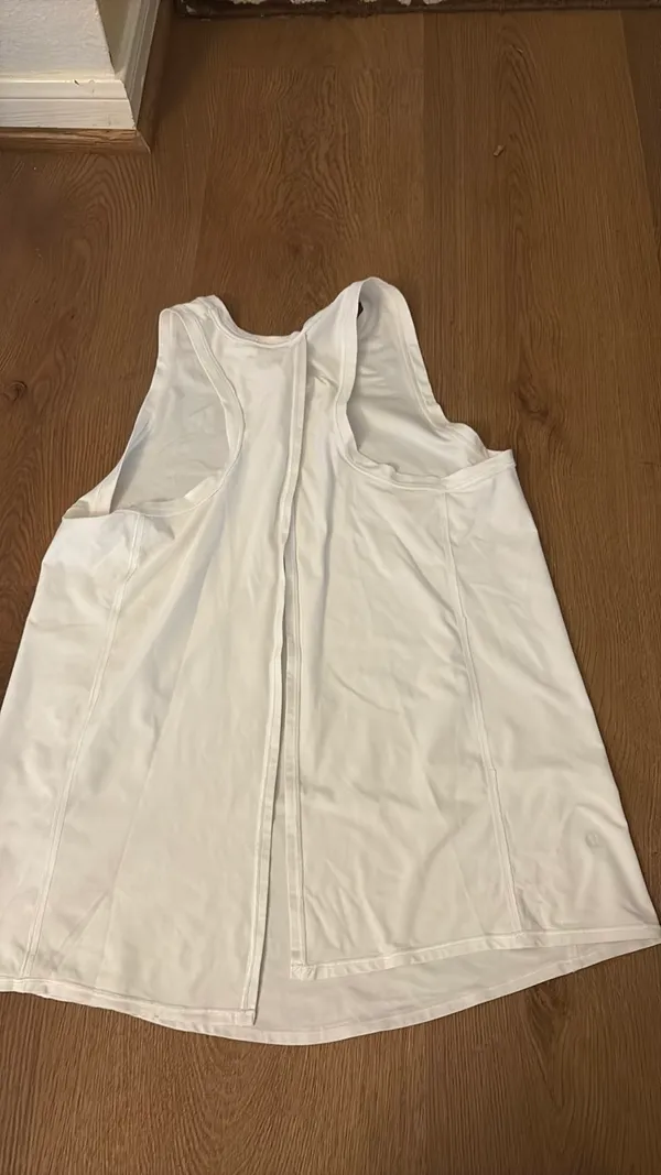 Lululemon Tank Top Racerback Women’s White 4 - Image 5