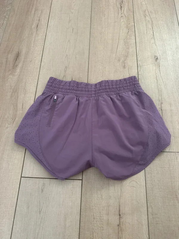 Athletic Shorts Purple Size XS - Image 2