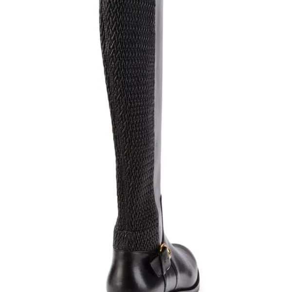 Cole Haan Elegant Black Knee High Boots - Image 5
