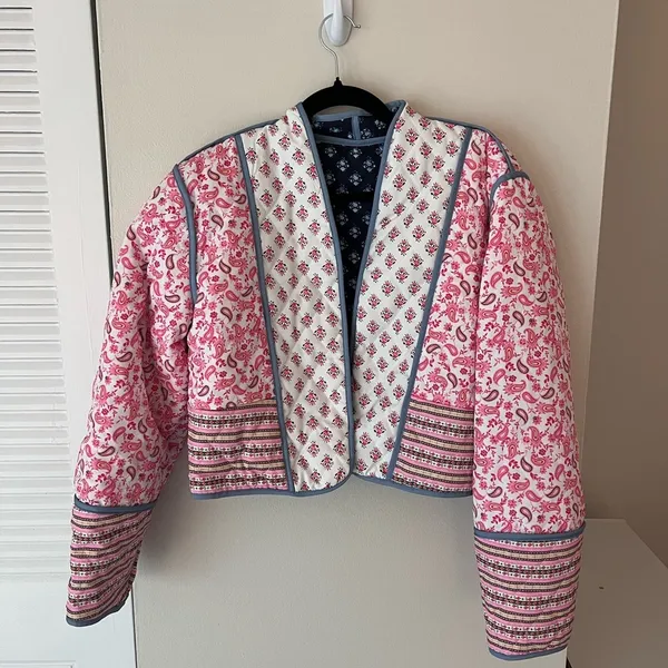 Sunday Up Reversible Quilted Jacket - Image 4