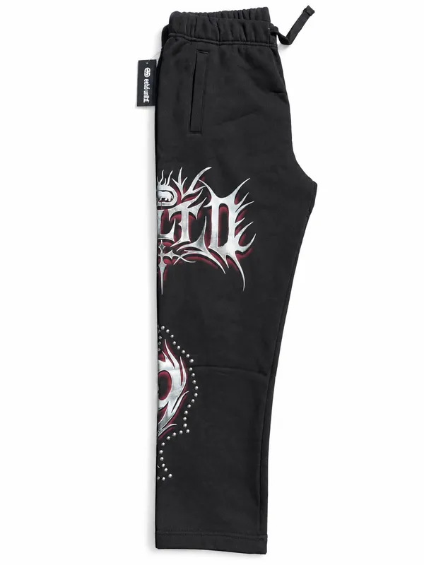 Ecko Unlimited Black Graphic Sweatpants Men’s Size M - Image 3