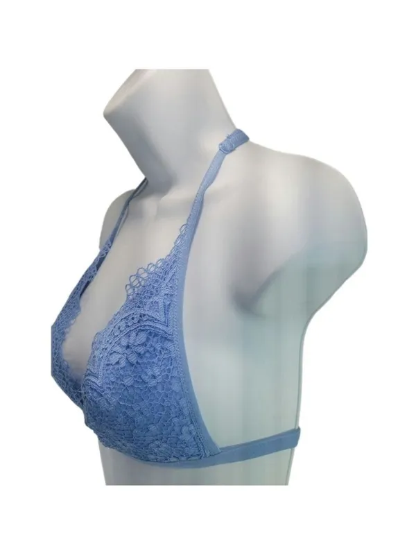 Victoria's Secret Lace Unlined Front Closure Bralette Small - Image 3