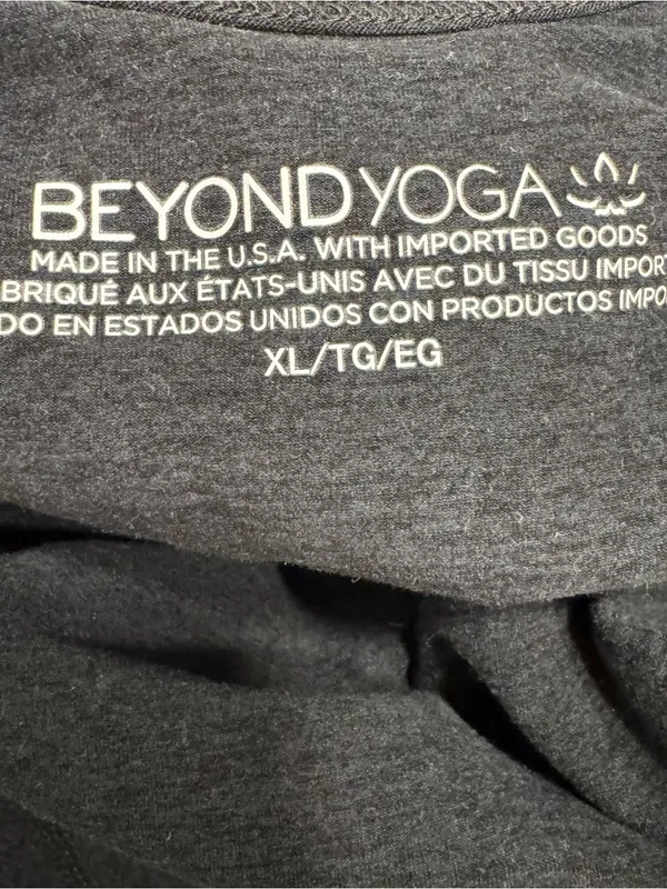 Beyond Yoga Spacedye Movement Athletic Dress W/Shorts Black XL Darkest Night - Image 5