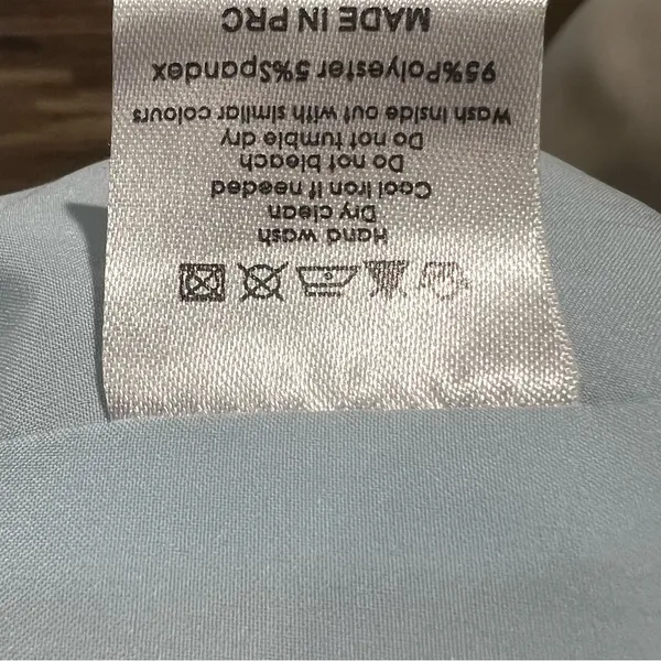 Meshki light  blue button up blazer - Image 4