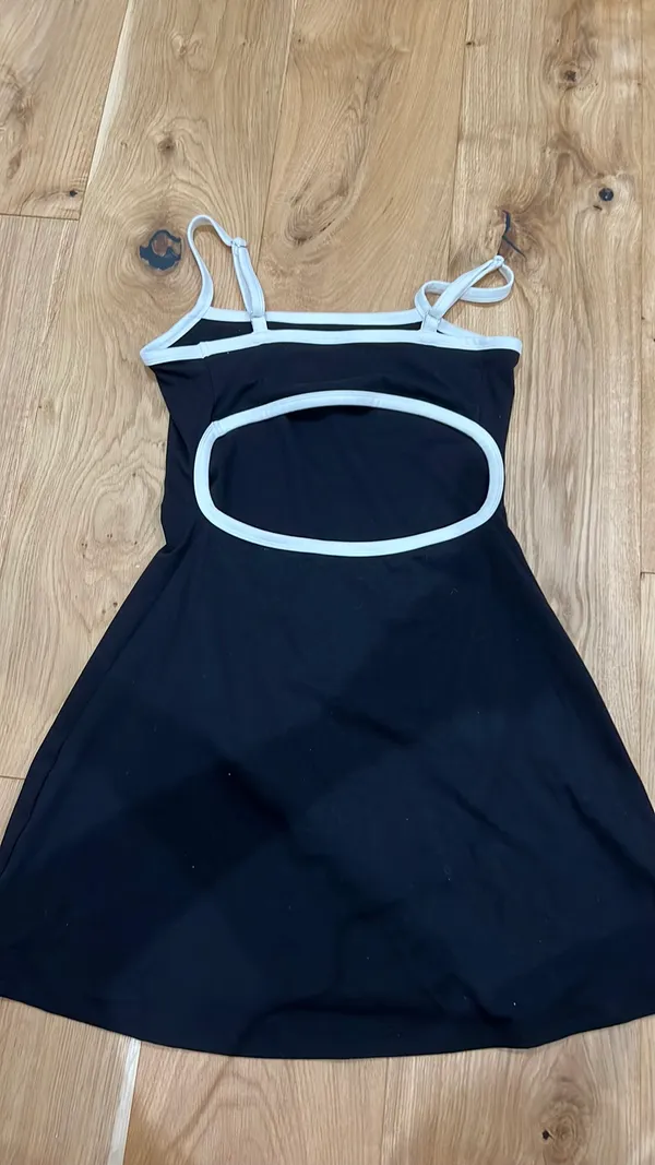 Wild fable Black athletic open back tennis dress - Image 3