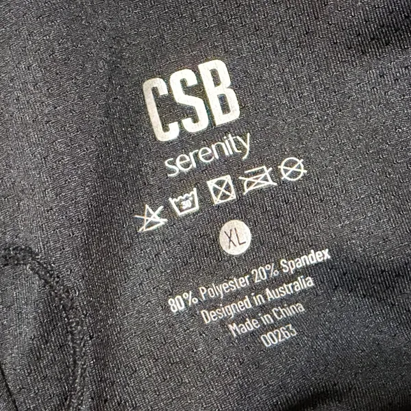 CSB Halle Tank Black Serenity‎ Halter Square Neck Open Back Top XL New - Image 5