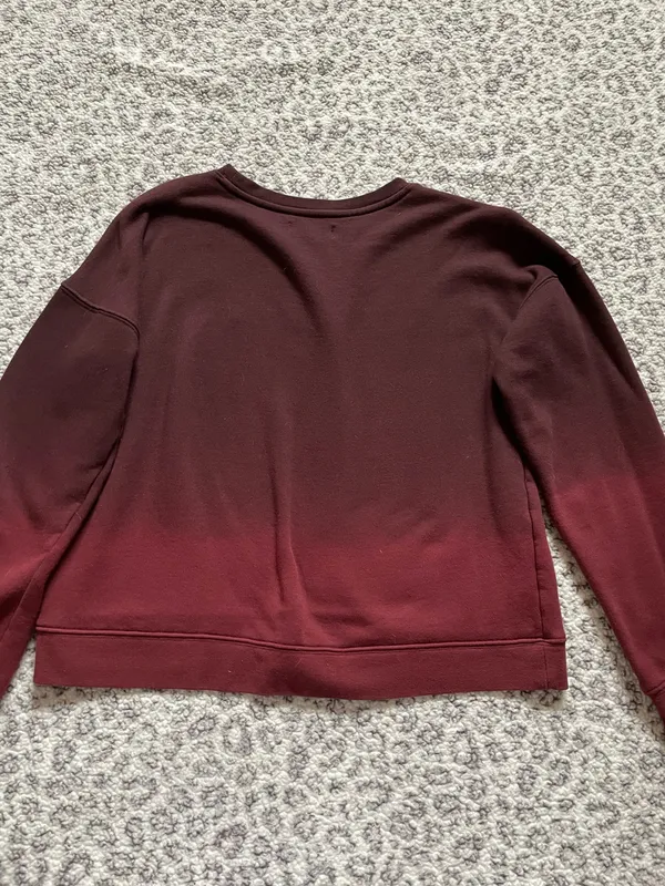 Rank 45 Sweatshirt Red Size M - Image 2