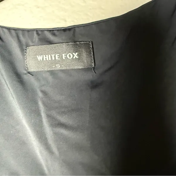 White Fox I can be yours Sleeveless Top SZ:S - Image 9