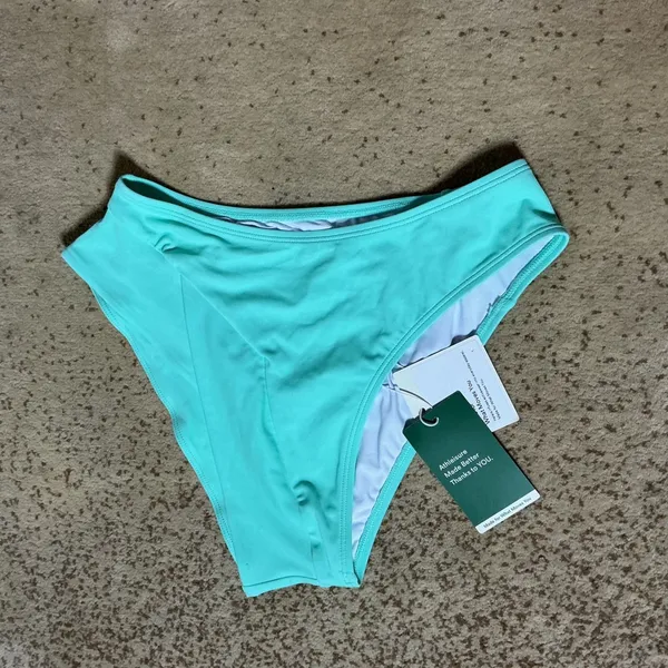 NEW Halara Womens High Waisted Bikini Bottoms Size‎ S - Image 2