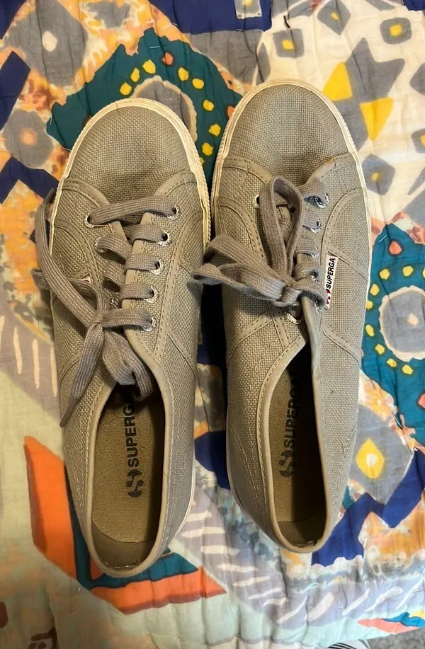 Superga Platform Sneakers - Image 3