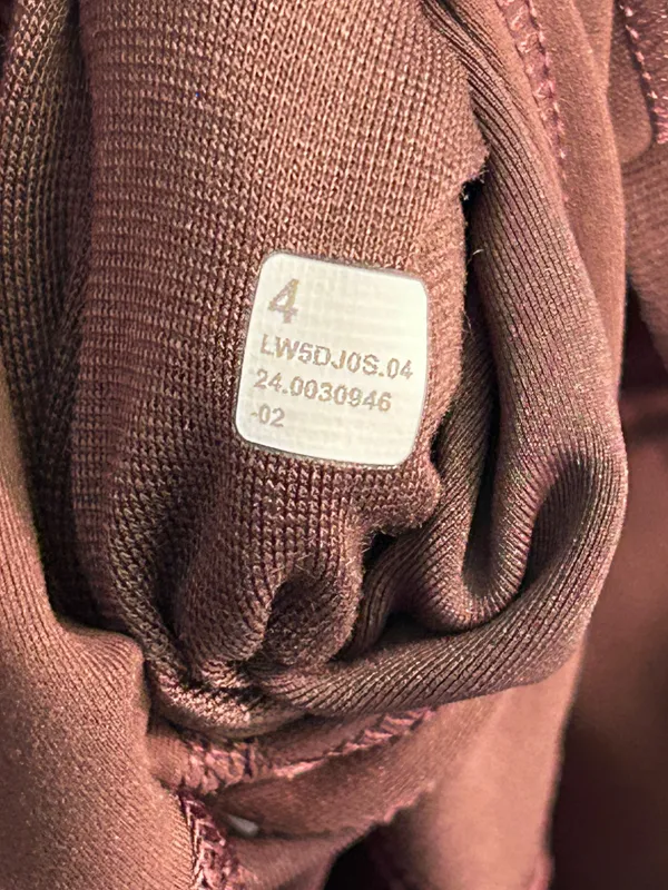 Lululemon Wunder Train High-Rise Tight 28" size 4 Espresso NWT Authentic - Image 12