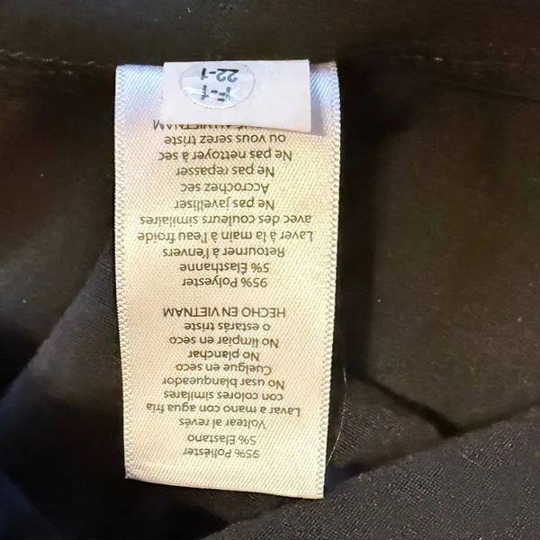 LuLaRoe Debbie Elegant Dress L Black Copper Metallic Cocktail Sheath NWT - Image 9