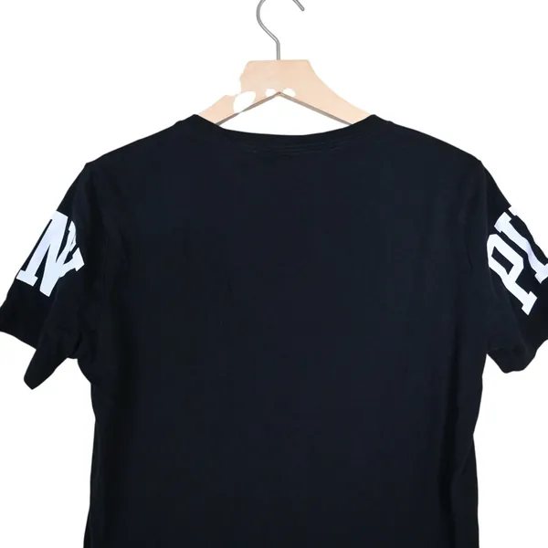 PINK Victoria's Secret Women's S Black Short Sleeve T-Shirt - Image 4