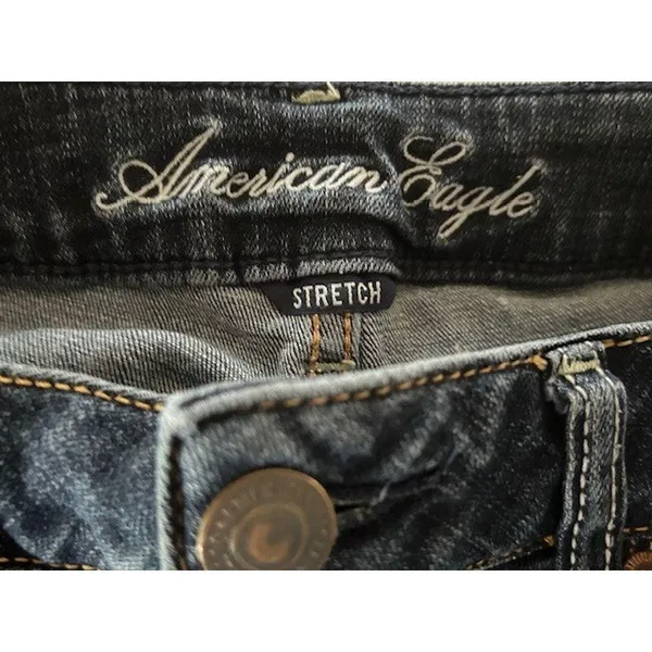 American Eagle Outfitters Stretch Skinny Jeans Women’s Size 8 Regular - Image 6