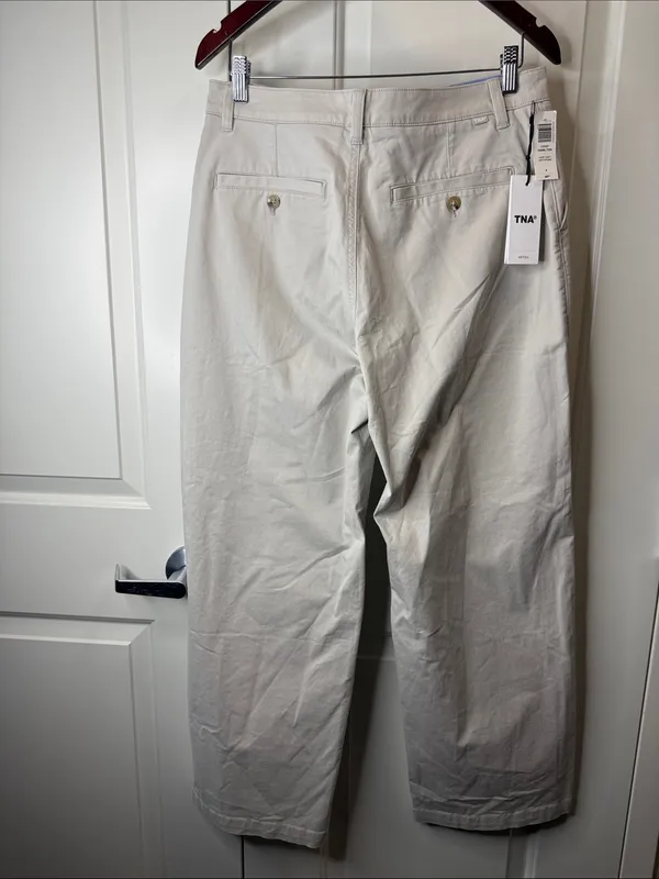 Aritzia TNA Hamilton Chino Pant 8 NWT - Image 7
