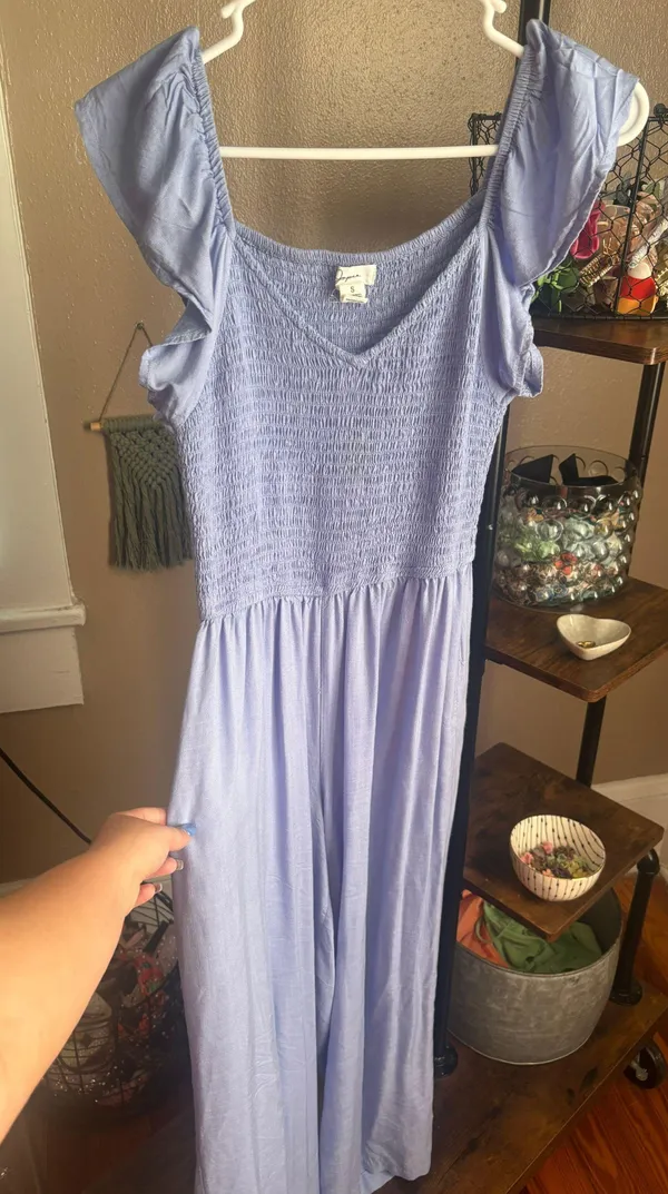 Blue Jumpsuit - Image 2