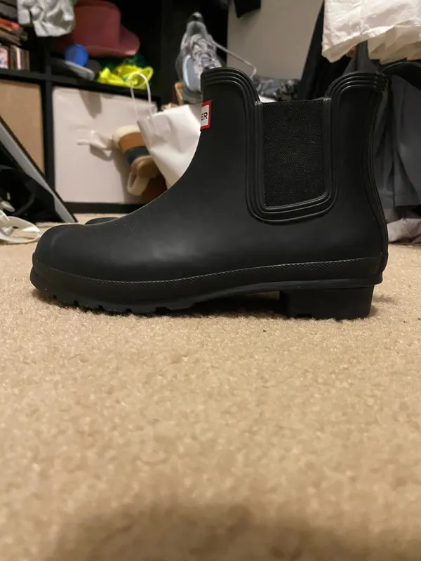 Hunter Rain Boots Black - Image 10