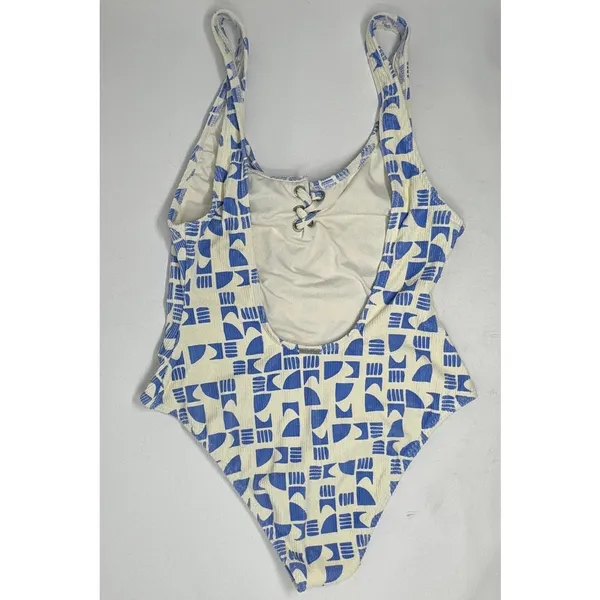 Billabong Cool Tide One-Piece Swimsuit Size Large - Image 6