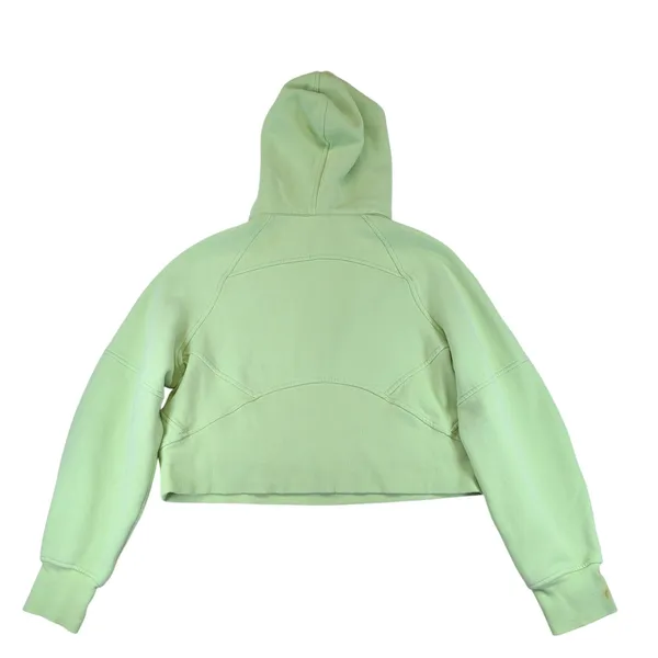 Lululemon Scuba Oversized Half-Zip Hoodie Dewy Green W3DM4S XS/S - Image 2