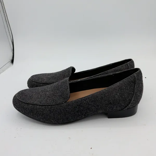 Clarks Unstructured Un Blush Womens 11 M Dark Grey Heather‎ Loafers - Image 2