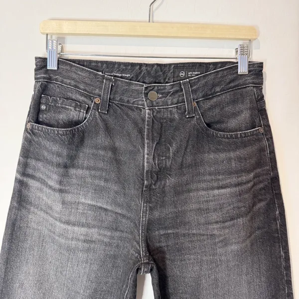 AG Adriano Goldschmied Clove Jeans 90s Minimalism Retro Slouchy Classic Denim 25 - Image 2