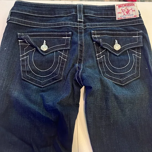 True, religion, skinny jeans size 29 - Image 2