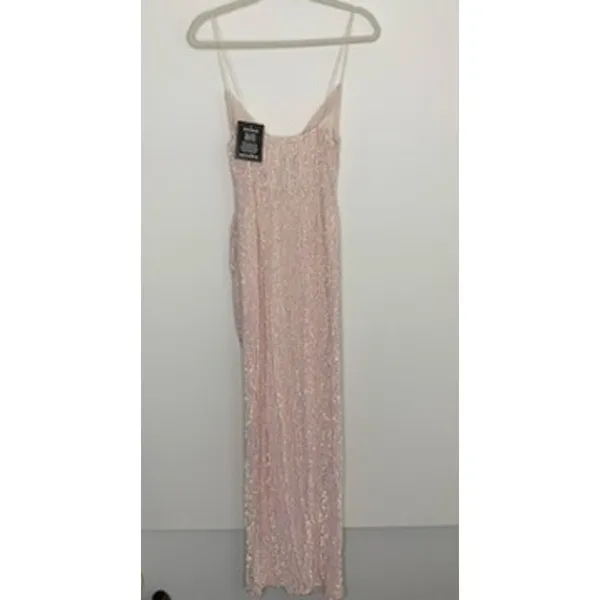 Retrofête Katya Pink Maxi Gown Dress Womens Size XS New NWT - Image 4