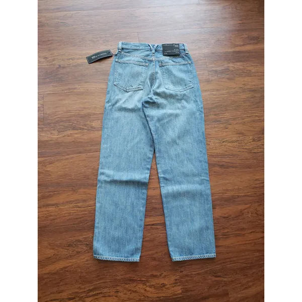 Veronica Beard Blake Classic Y2K Collegiate Feminine Wide Leg Jeans Size 27 - Image 5