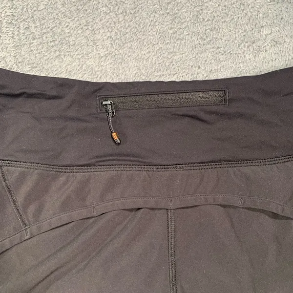 lululemon athletica Black Women's Athletic Shorts - Image 8