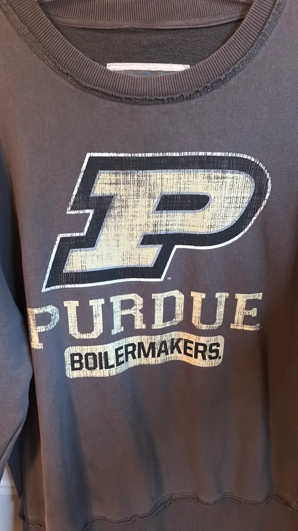 Purdue Boilermakers Sweatshirt colosseum athletics - Image 3