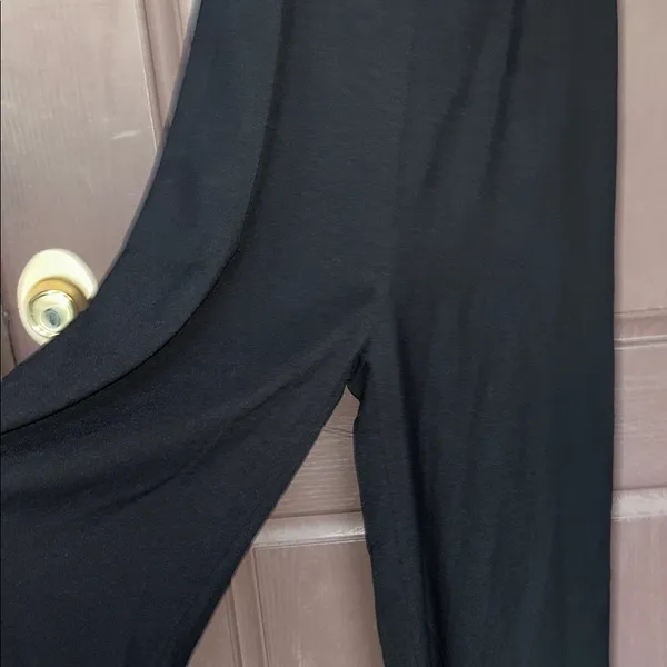 Princess Polly Elegant Black Wide Leg Jumpsuit - Image 3