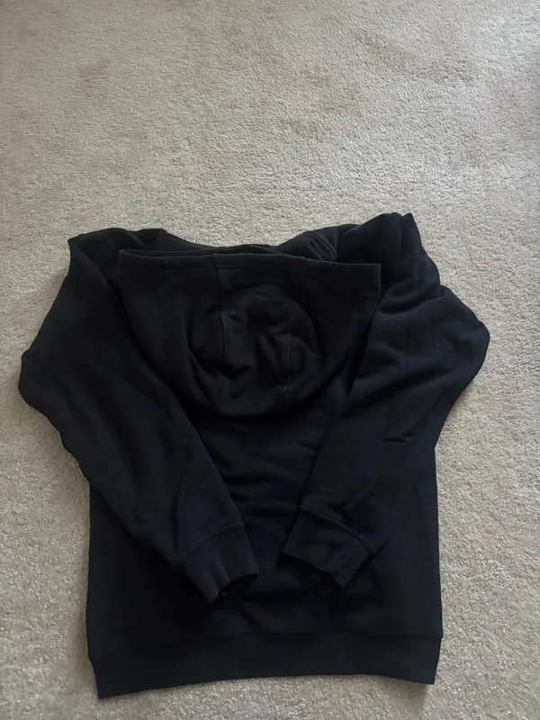 Lululemon Logo Hoodie Black - Image 3