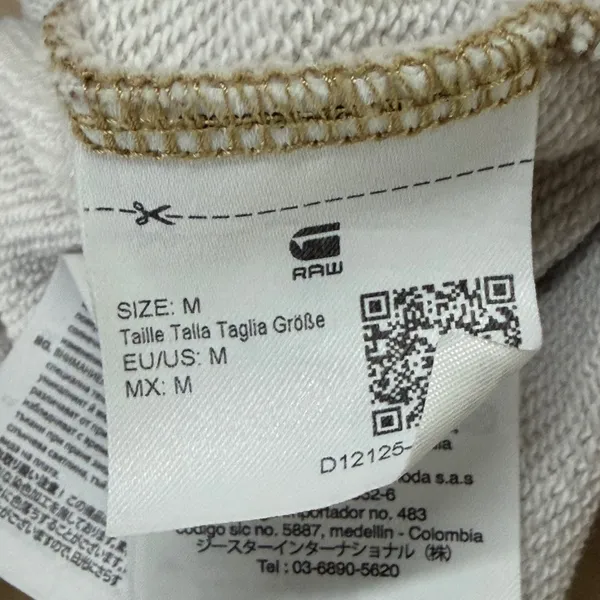 G Star Raw Jaden Smithh Forces Of Nature Desert Hoodie Womens M Sand Deer Moose - Image 13