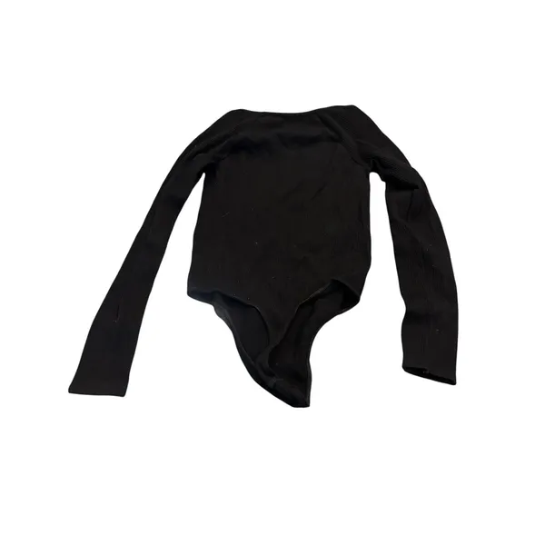 out from Under Black XS/S Ribbed Bodysuit - Image 3