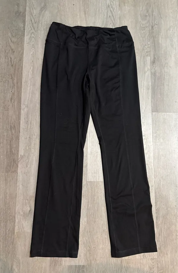 Active performance pants Black Size L - Image 2