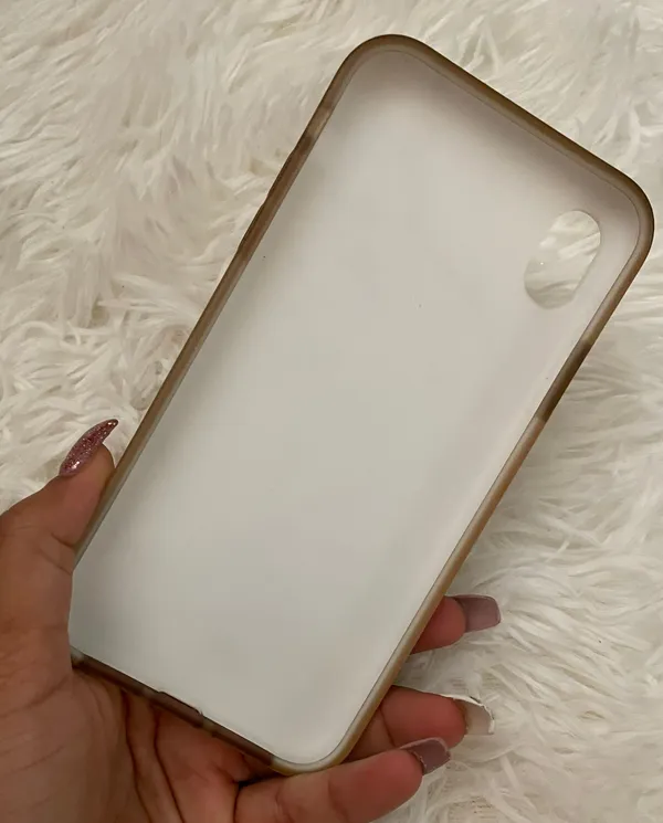 Iphone Xr Marble Case White - Image 5