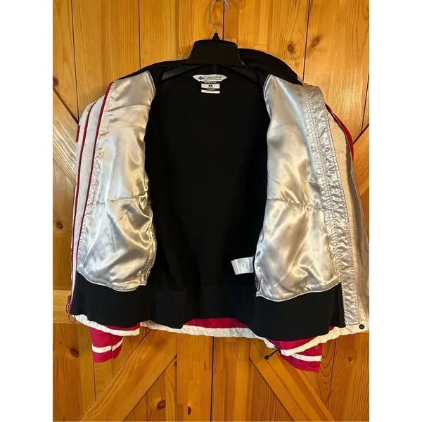 Columbia Women's Interchange Jacket Removable LIner Hood Size Medium Waterproof - Image 12