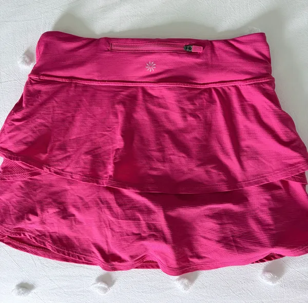 Athleta Girl Skirt Pink - Image 4