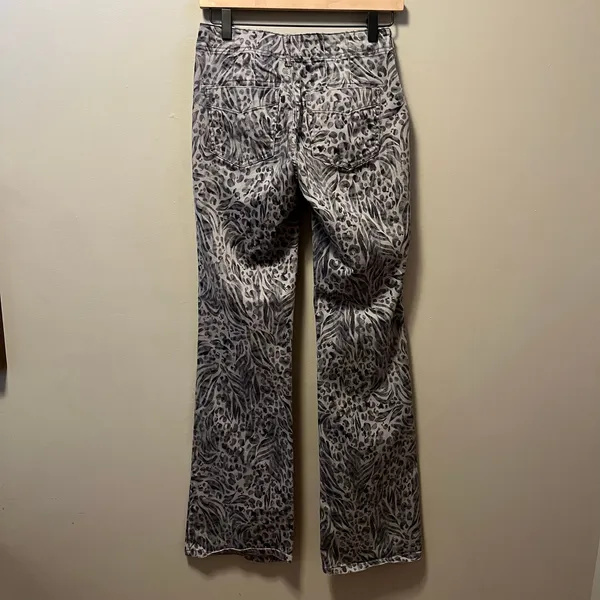 Pilcro Mid-Rise‎ Demilune Utility Pants Wide Leg Size 25 Tall - Image 3