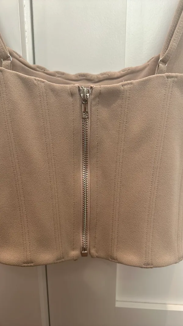 White Fox Corset Top - Image 4