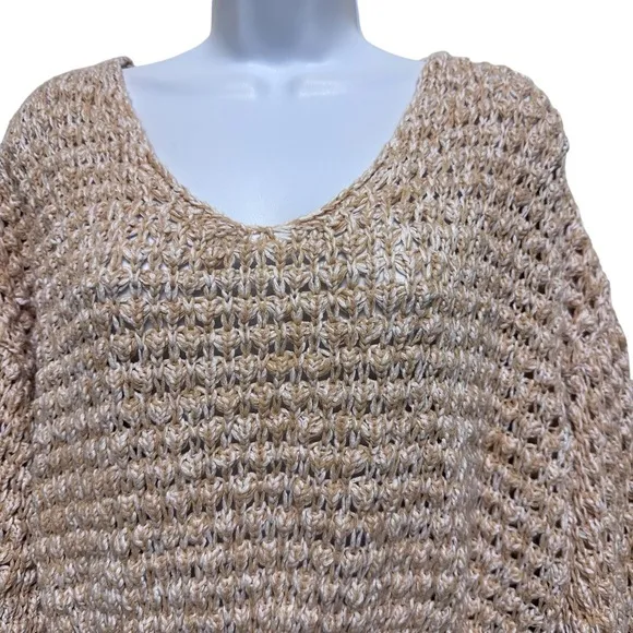 Free People Coconut Sweater‎ XS in Sandy Combo - Image 7