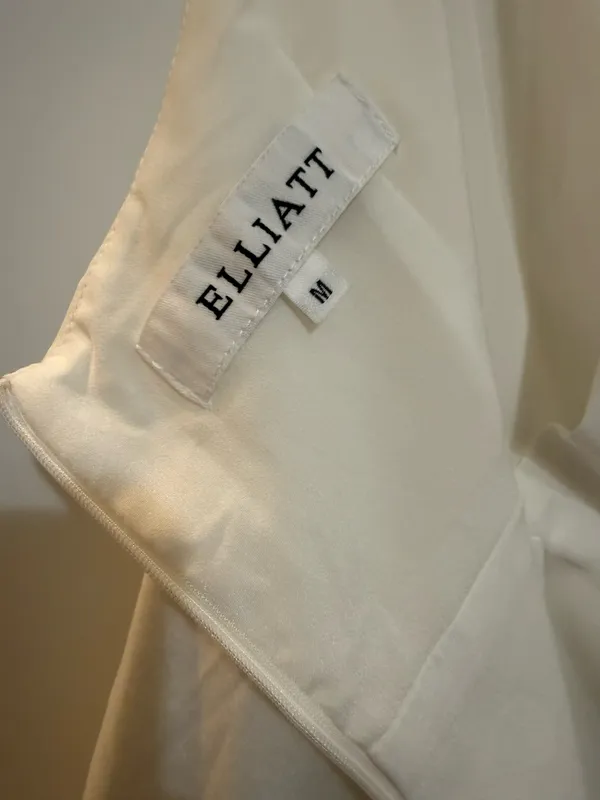 Elliatt White Dress - Image 3