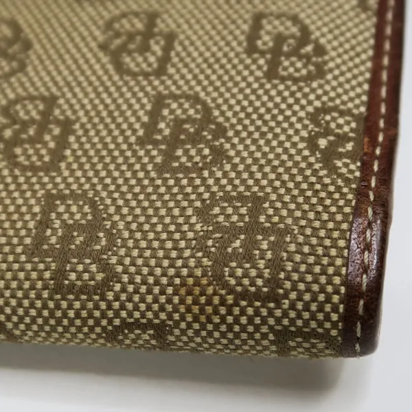 Vintage 90s Dooney & Bourke Signature Checkbook Wallet - WU53Q WA - Image 12