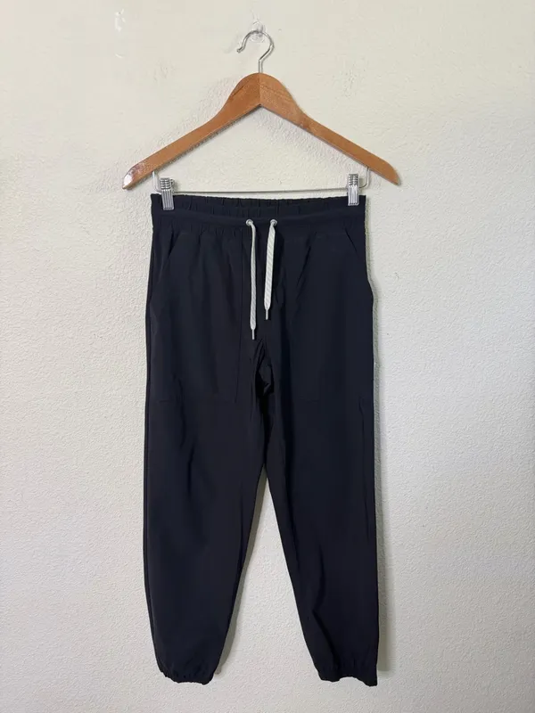 Vuori‎ Miles Ankle Jogger Pants Black Womens Size XS - Image 4