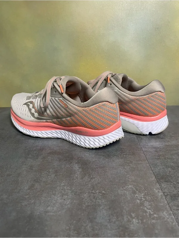 Saucony Guide 13 Women's Running Shoes Moon Rock Size 8.5 - Image 12