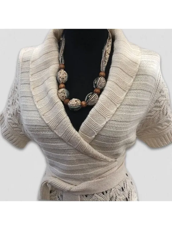 Moda Internacional Victoria's Secret Cable Knit Sweater Dress - Image 4