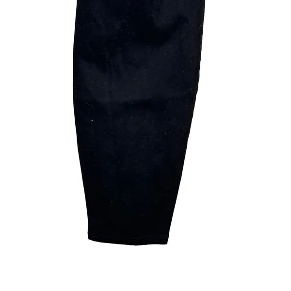 Old Navy Women Jeans Rockstar Mid-Rise Skinny Stretch Denim‎ Black Size 36 - Image 6