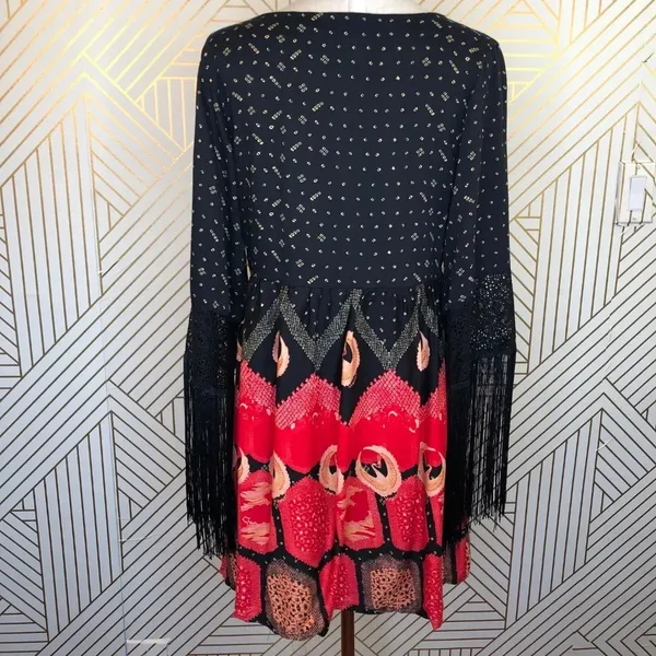 MINKPINK Dancing Crane‎ Fringe Dress - Image 8